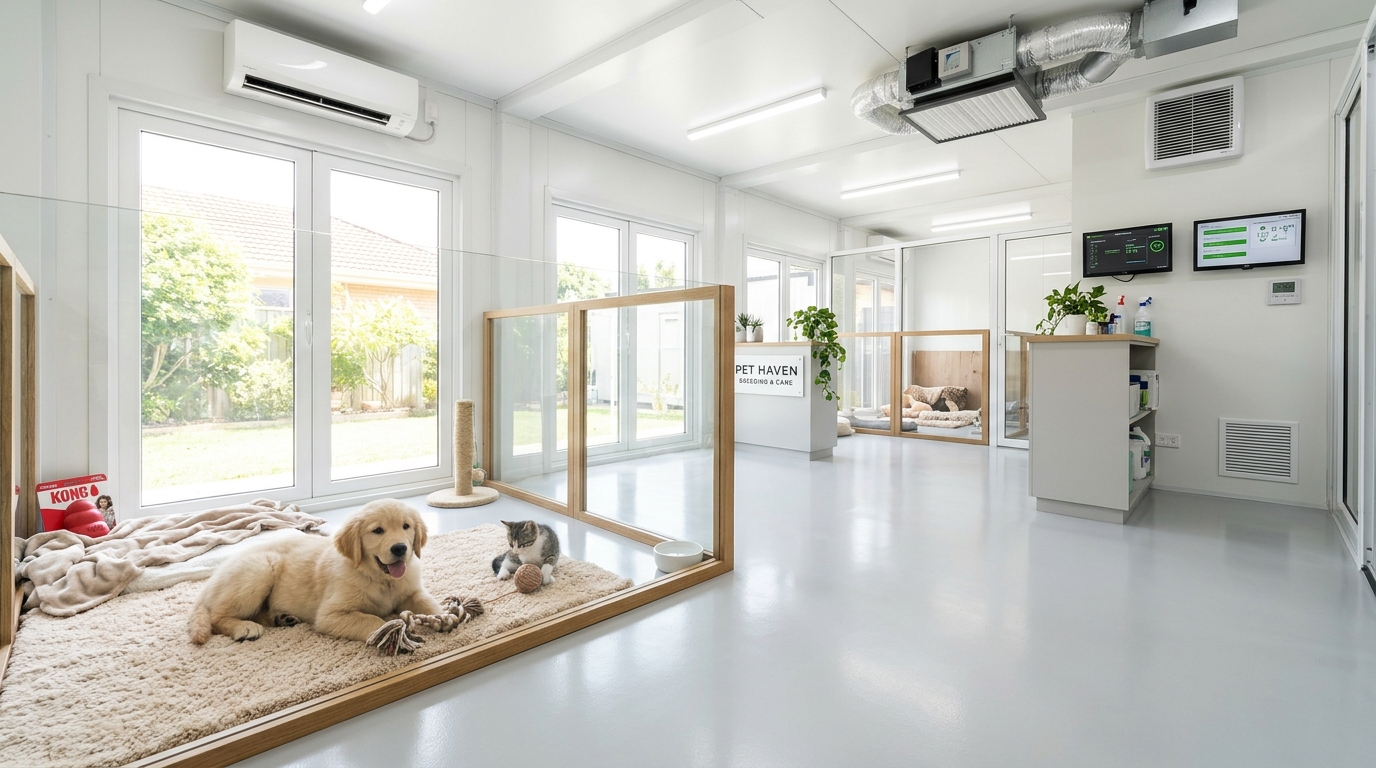 犬・猫ブリーダー開業とユニットハウス犬舎・猫舎マニュアル